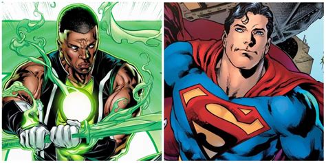 The Top 10 Superheroes Who Lost Their Powers.